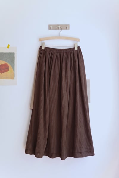 𓏭波浪花邊刺繡小布巾拼接半身裙25