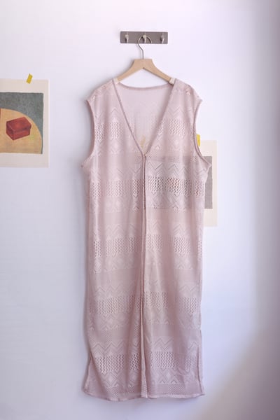 菱格鏤空洞洞長背心21