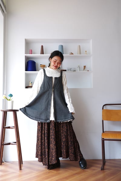 𓏭雙向拉鏈前後兩穿吊帶背心11