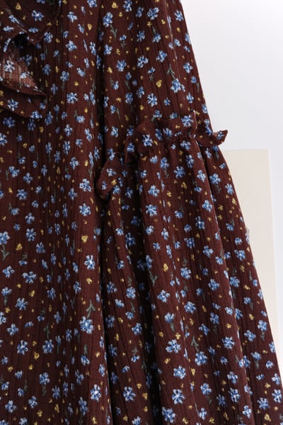 𓏭份量感荷葉層次上衣/小洋裝24