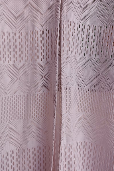 菱格鏤空洞洞長背心23