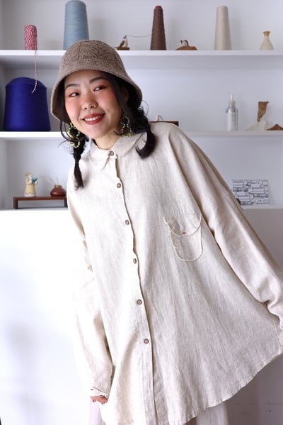 𓏭抽鬚邊自然好感襯衫8