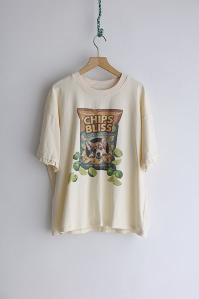 𓏭貓貓狗狗點心木耳袖口Ｔ-shirt23