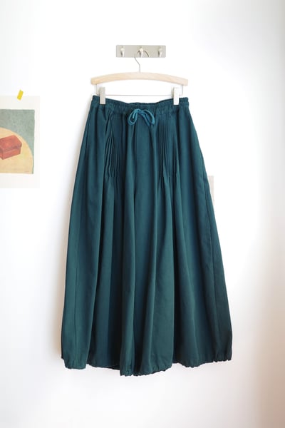 𓏭細摺落地褲管可調大寬褲20