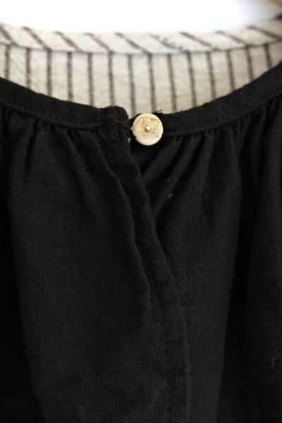 𓏭可拆式領片直紋拼接開襟上衣21