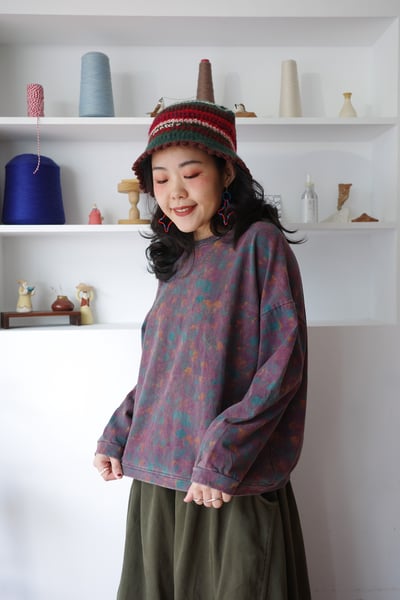 𓏭油畫暈染Ｔ6