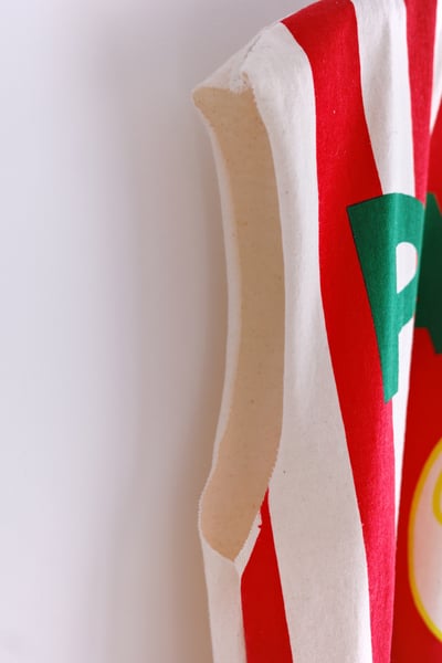 𓏭義大利麵復古塗鴉法式袖T-shirt7