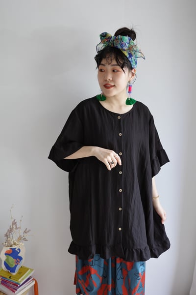 夏威夷生活長紗巾6