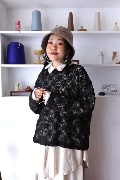 𓏭抽鬚邊自然好感襯衫9