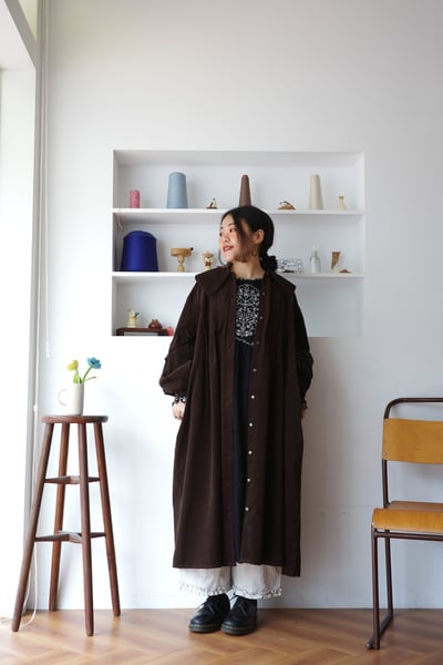 𓏭優雅花邊刺繡洋裝13