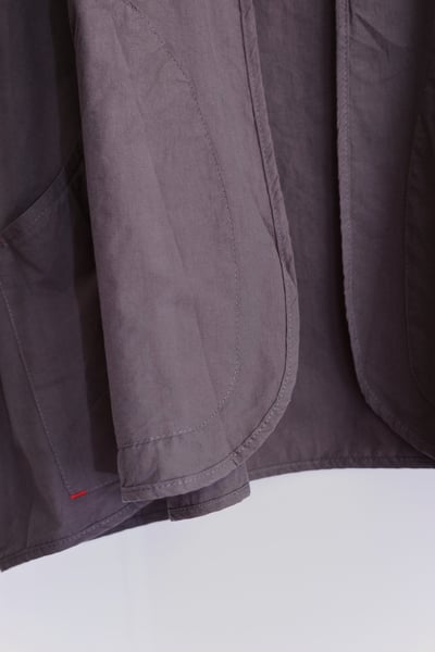 大口袋純色開襟罩衫25