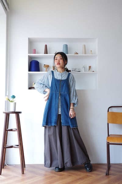 𓏭雙向拉鏈前後兩穿吊帶背心15