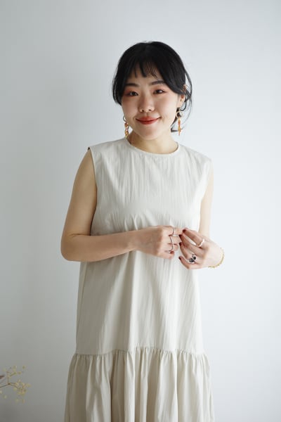 𓏭大人系！層次魚尾裙擺優雅洋裝8
