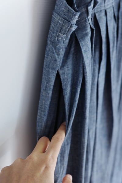 鏤空花朵百摺無袖洋裝6