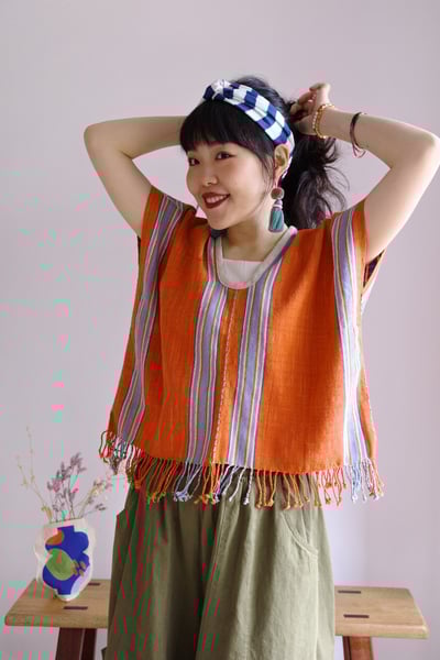 份量感球球流蘇耳環6