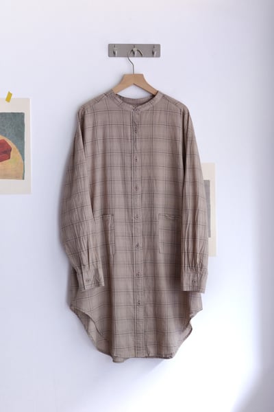 𓏭圓弧下擺長版襯衫21