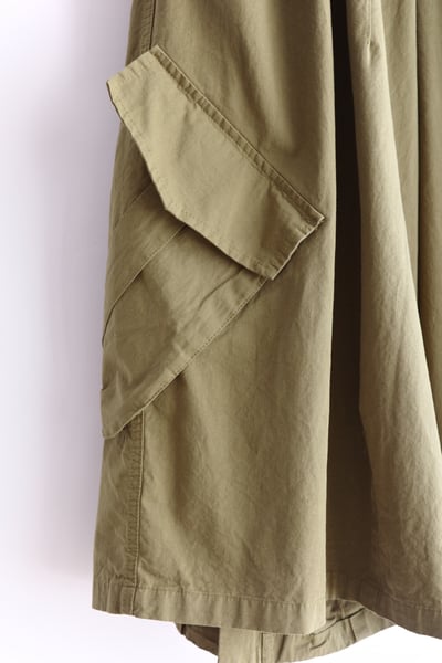 𓏭斜大口袋工作寬褲7