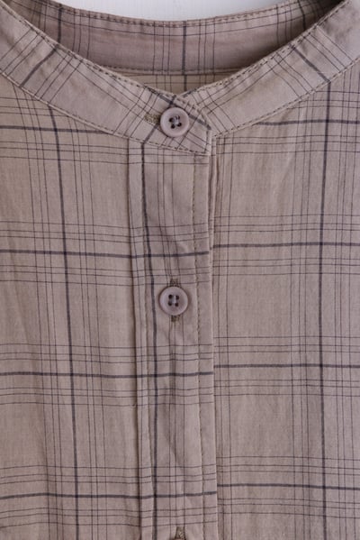 𓏭圓弧下擺長版襯衫22