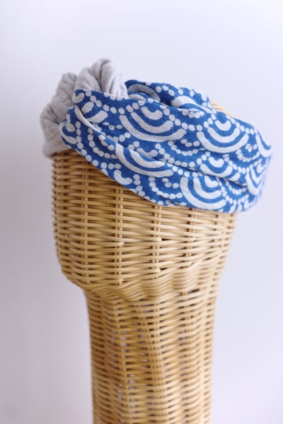 二重紗手工髮帶3