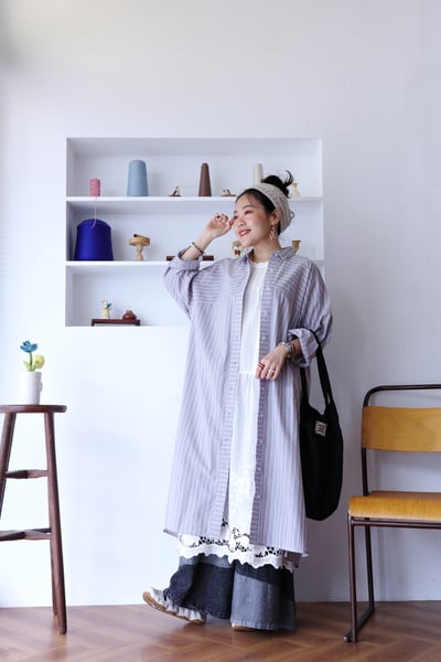 木耳花邊領鏤空雕花背心洋裝襯裙5