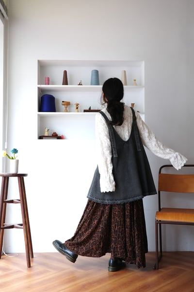 𓏭雙向拉鏈前後兩穿吊帶背心14