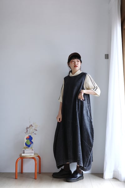 𓏭不對稱領洞洞開襟針織衫2