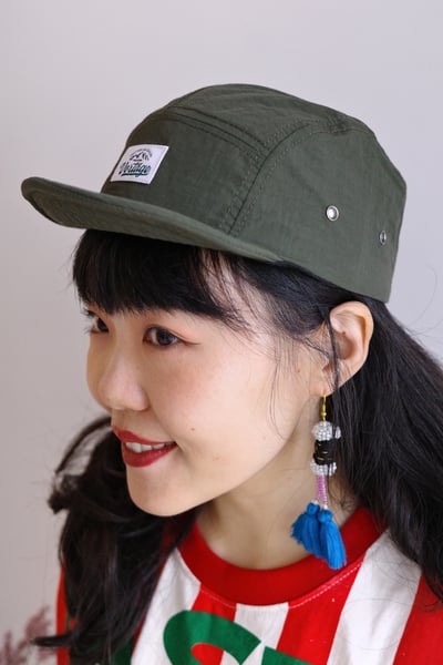 刺繡串珠流蘇耳環11