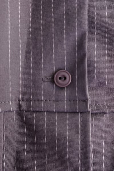 壓摺下擺蕾絲拼接西裝背心21