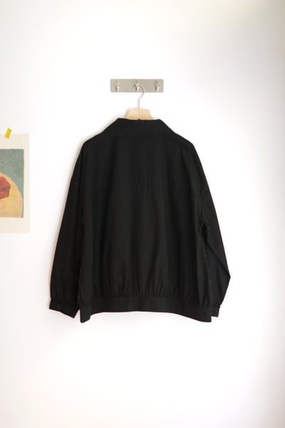 𓏭菱格花花刺繡布勞森襯衫外套17