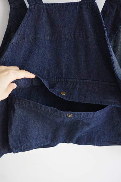 𓏭口袋多多吊帶工裝背心25