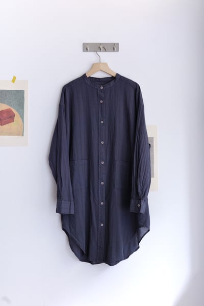 𓏭圓弧下擺長版襯衫19