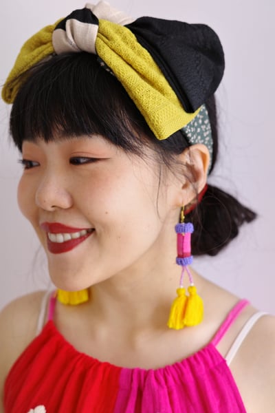 𓏭層次堆疊份量感髮帶4