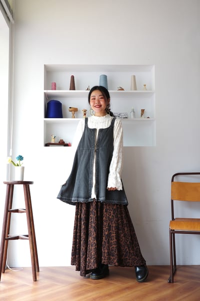 𓏭雙向拉鏈前後兩穿吊帶背心3