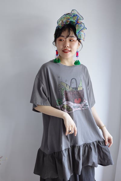 夏威夷生活長紗巾10