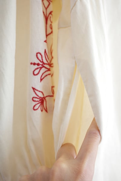 𓏭優雅花邊刺繡洋裝18