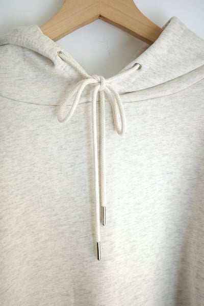 𓏭兩側拼接可調腰身連帽上衣22