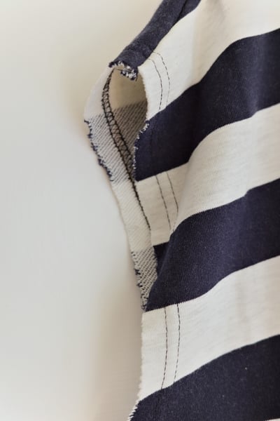 𓏭前後兩穿開襟毛巾布鬆身背心23