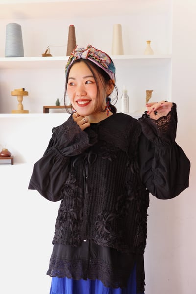 𓏭層次堆疊份量感髮帶5