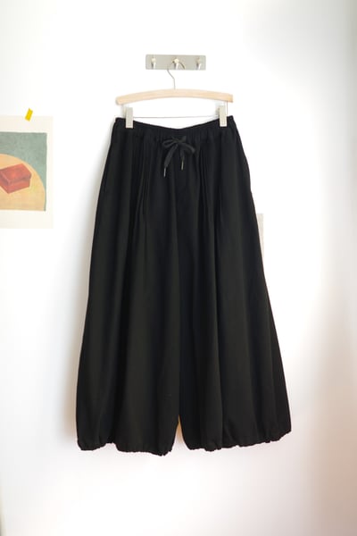 𓏭細摺落地褲管可調大寬褲18