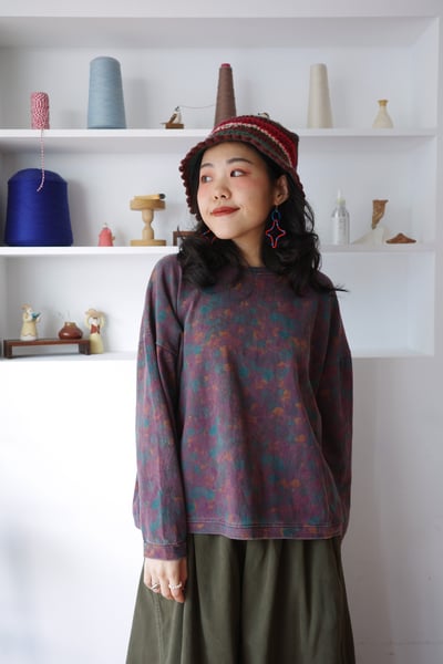 𓏭油畫暈染Ｔ11