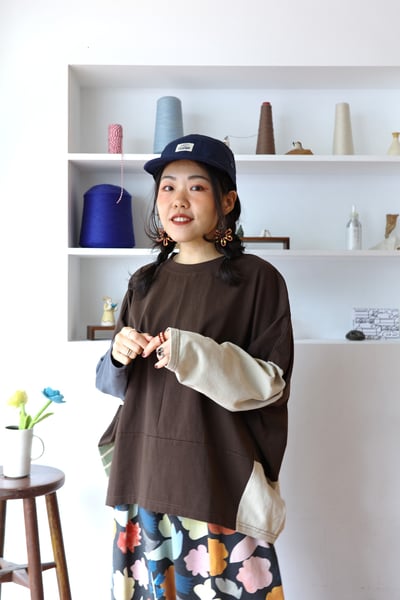 𓏭chili老帽 / 𓏭五分割單車帽8