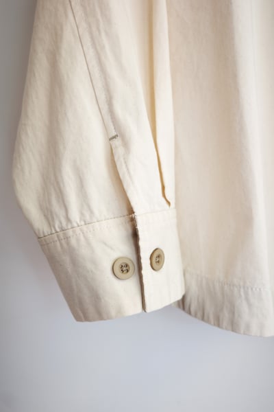 𓏭小鳥老虎刺繡反折拼接襯衫外套9