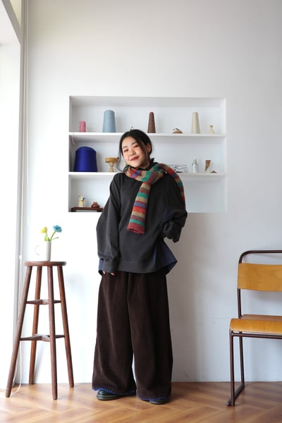 𓏭兩側拼接可調腰身連帽上衣15