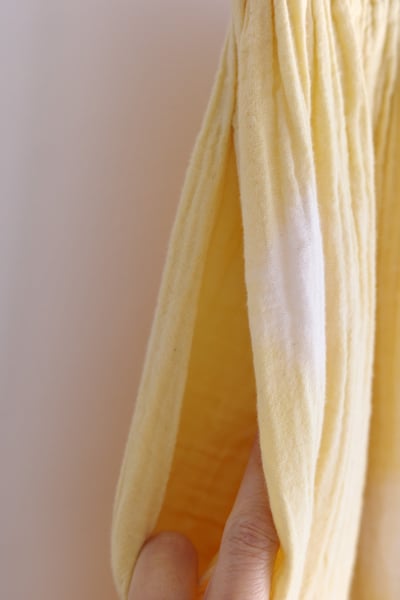 𓏭波點手染二重紗低檔褲12