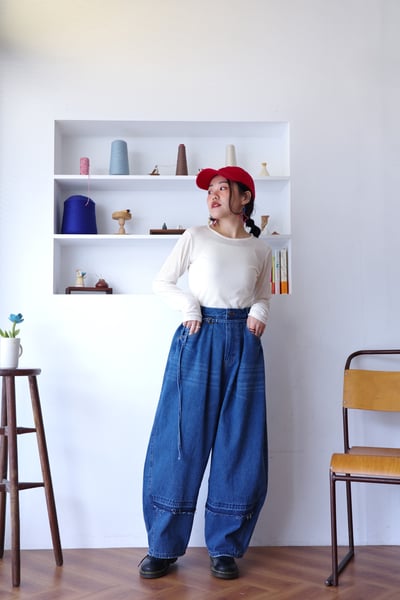 𓏭羅紋上衣Ｘ 吊帶氣球泡泡 兩件式上衣20