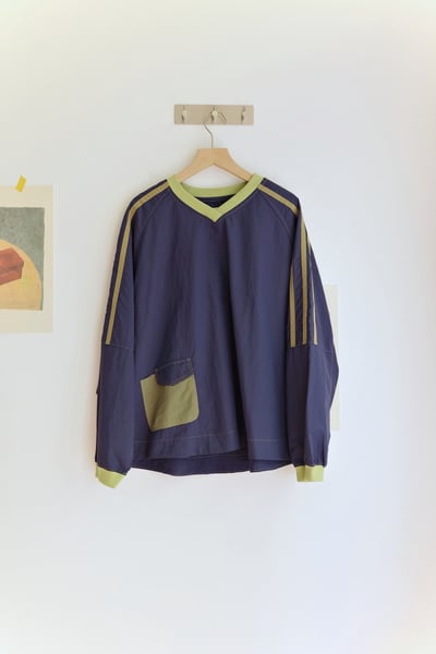 𓏭超可愛！插肩袖防風套頭上衣14