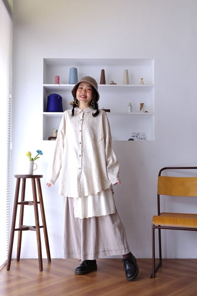 𓏭抽鬚邊自然好感襯衫10