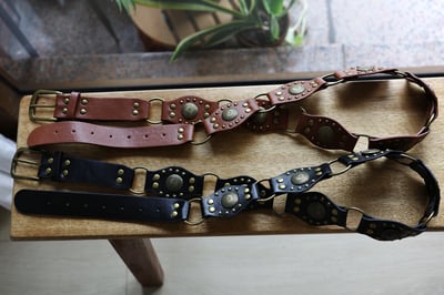 嬉皮腰帶1