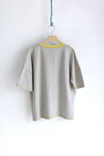𓏭穿條紋的鳥車線T-shirt16