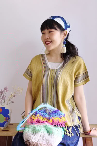 份量感球球流蘇耳環8